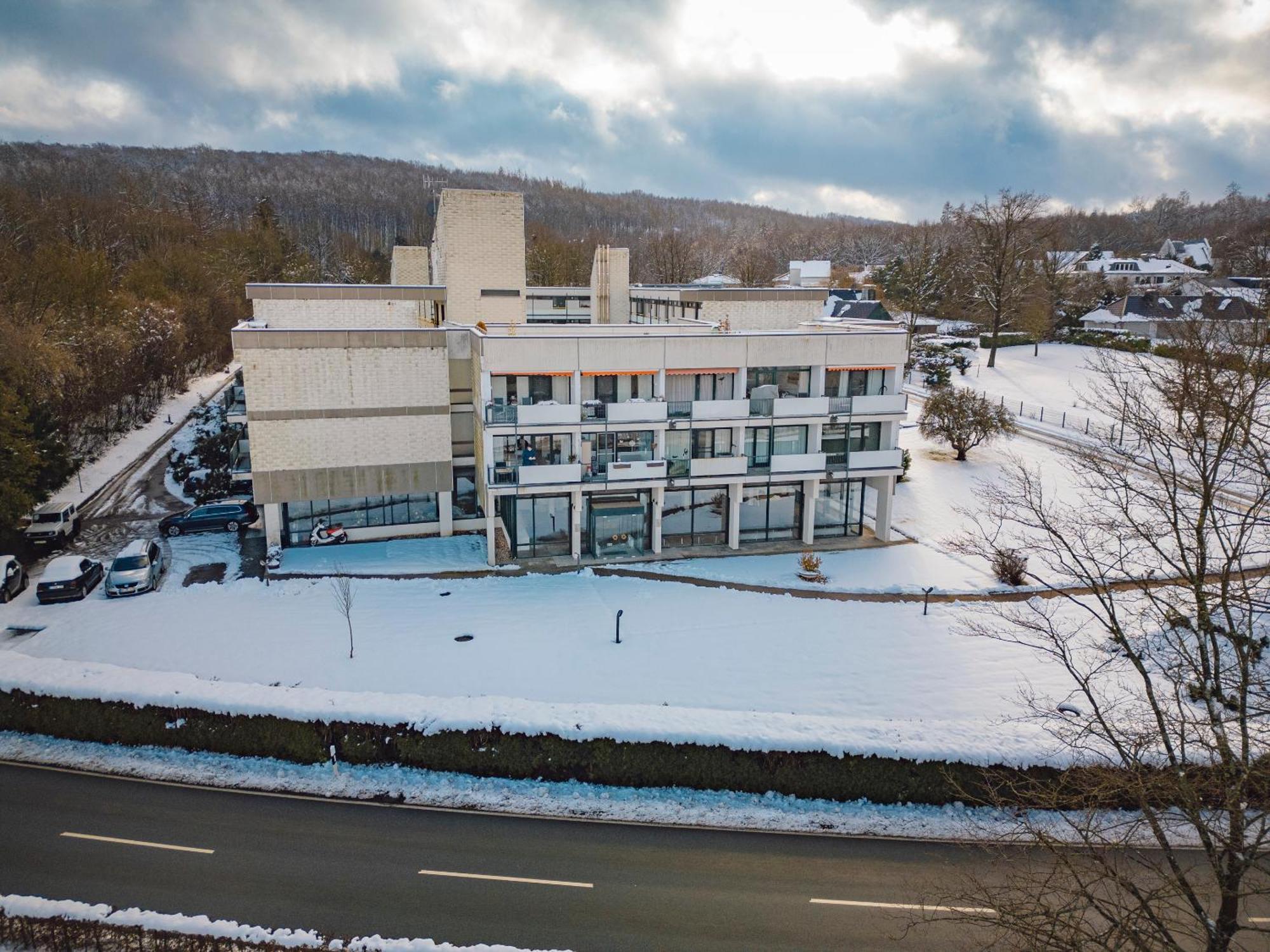 Ferienwohnung Möhnestube mit Seeblick, Pool und Sauna Möhnesee Exterior foto